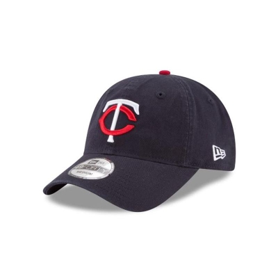 Sapca New Era Minnesota Twins MLB Core Fit 49FORTY Fitted - Albastri